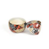 Ladenac Africa Leopard Predator Ceramic Egg Candle
